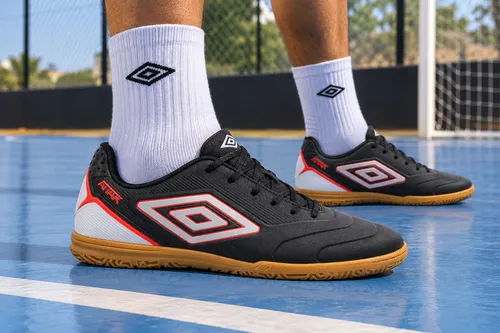 Chuteira Umbro Futsal Attak Iii Adulto Futebol De Quadra