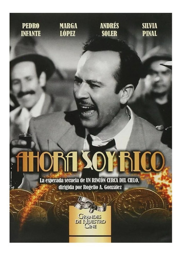 Ahora Soy Rico Pedro Infante Pelicula Mexicana Dvd