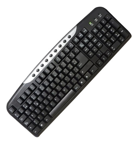 Teclado Estandar Multimedia Usb Para Pc Computadoras