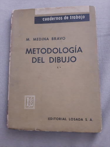  Libro Antiguo Metodología Del Dibujo. Año1959 Olivos 