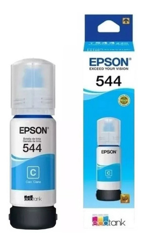 Tinta Original Epson T544 544 L3110 L3150 L5190 Colores