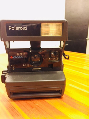 Camera Vintage Polaroid Close Up 636 Usada