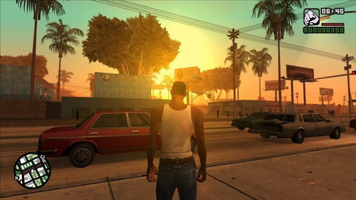 Jogo Ps2 Gta San Andreas Playstation 2 Cj Rockstar