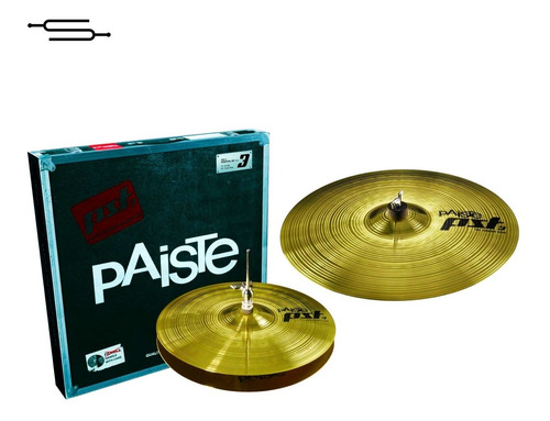 Set Platillos Bateria Paiste Pst3 Essential Hat 14 China 18