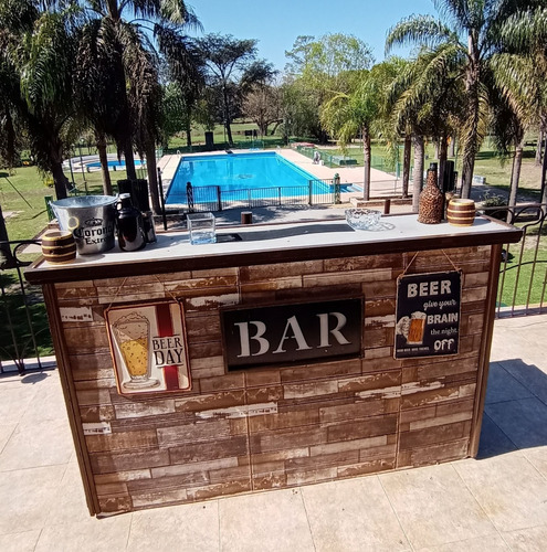 Barra Móvil, Barra Libre, Tragos, Eventos