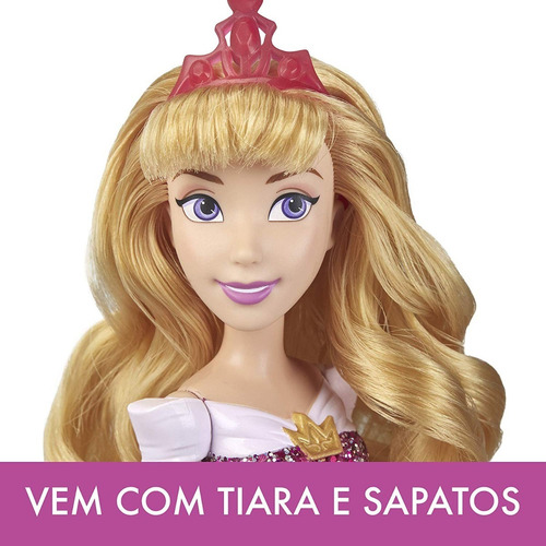 Disney Girls Muñeca Aurora Princesa Aurora Bella Durmiente
