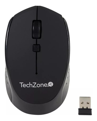 Mouse Techzone Tz19mou01-ina Optico Inalambrico 1000 Dpis Er