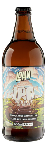 Cerveja Lohn Bier Serra do Rio do Rastro IPA 600ml