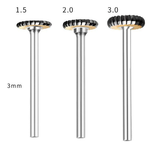 Fresa Rotativa De Carburo De Acero De Tungsteno Para Ct