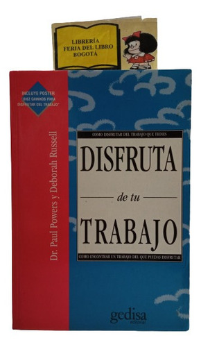 Autoayuda - Disfruta De Tu Trabajo - Paul Powers - 1995