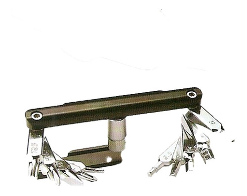 Imagen 2 de 5 de Multi Herramienta Bicicletas Sbk 20 En 1 Plegable Fa01np