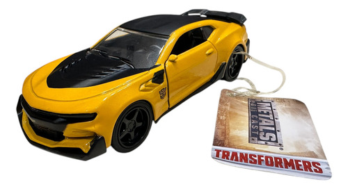 Camaro 2016 , Escala 1/32 , Bumblebee Amarillo