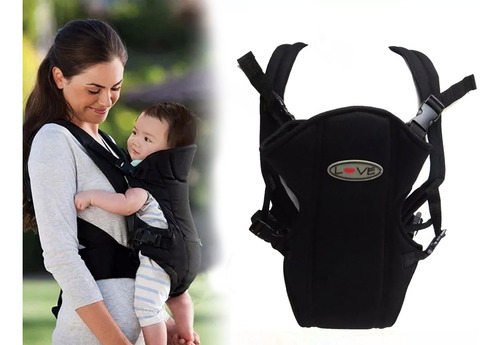 Canguru Ergonomico Bebe 3 Posiçoes Tipo Ergobaby Love 12kg