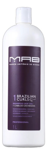 Shampoo Mab Marco Antônio De Biaggi Brazilian Curls 1000ml
