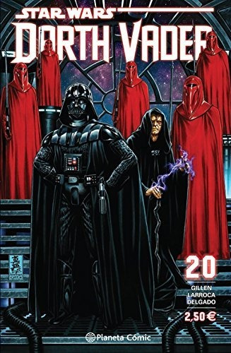 Star Wars Darth Vader Nº 20/25 (star Wars: Cómics Grapa Marv