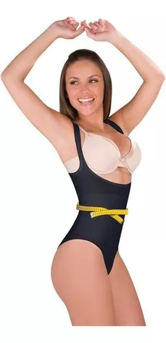 Faja Reductora Body Bikini Senos Libres Body Siluette M 1001