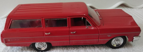 Jada Gomas 1964 Chevy Impala Station Wagon 1:24 Red 