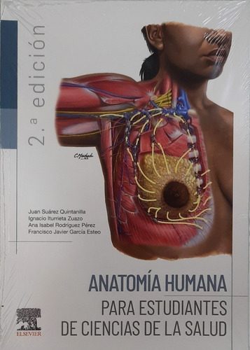 Quintanilla Anatomía Humana Para Estudiantes 2 Ed. Nuevo