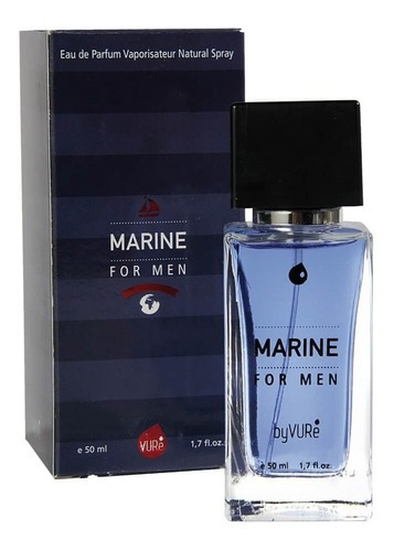 Perfume Marine Para Hombre X 50 Ml - Fragancias By Vuré