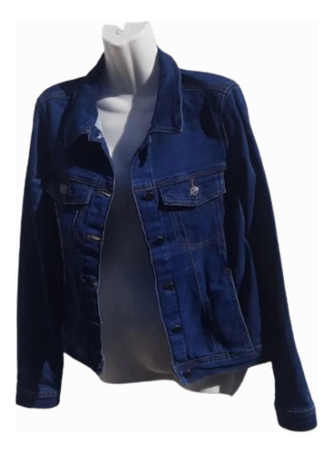 Campera Jean Juvenil Dama Talle P 