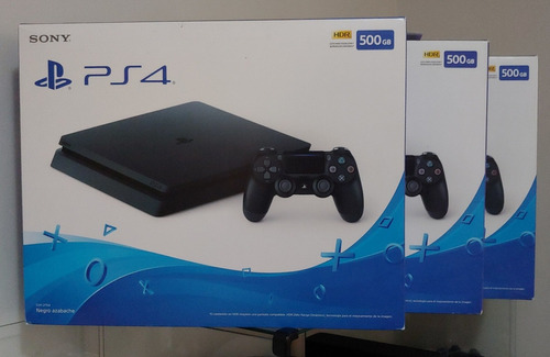 Ps4 Playstation 4 Slim 500gb Hdr Regiao Campinas