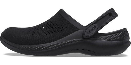 Sandália Crocs Lite Ride 360 Clog Black/black