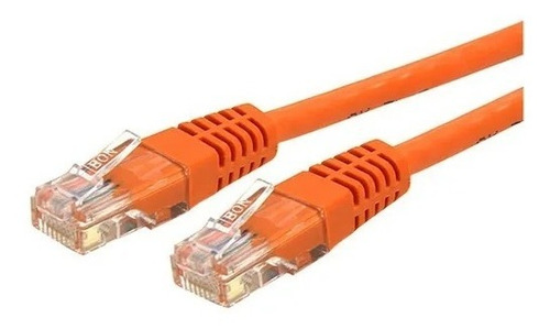 Startech - Cable 10.6m Gigabit Ethernet Red Cat6 Utp Rj4 /v