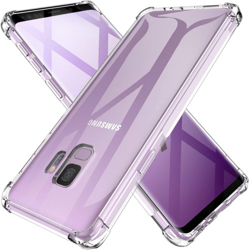 Estuche Forro Clear Transparente Samsung Galaxy S9