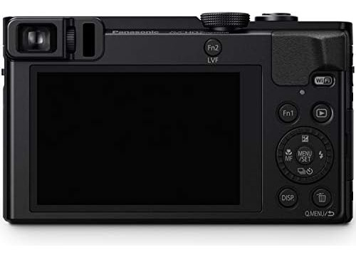 Cámara Panasonic Lumix Zs50, Negra (renovada)