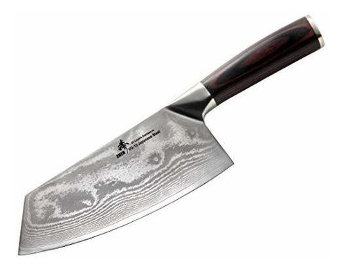 Zhen Japanese Vg10 67 Capas Cuchillo De Cortar De Madera De 