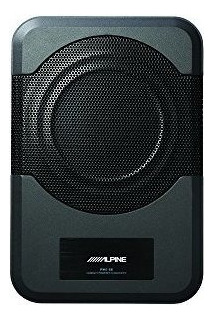 Alpine Electronics Pwes8 Restyle Powered Compact 8inch Subwo