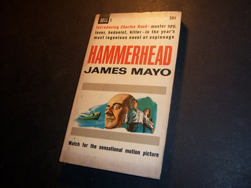 Hammerhead . James Mayo . Dell Usa - 1965  En Inglés