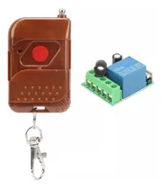 Comprar Modulo De 1 Reles Luces Control Remoto Rf 12v 315mhz
