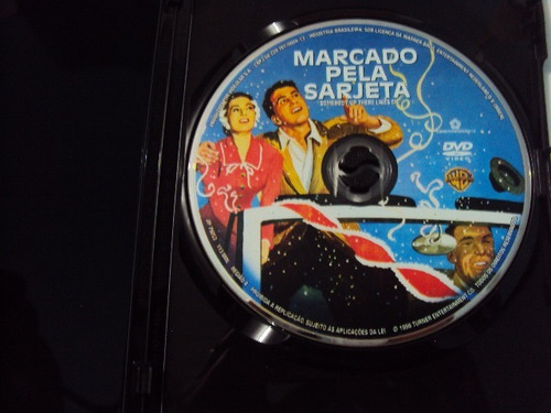 Dvd Marcado Pela Sarjeta Paul Newman Pier Angeli E3b4