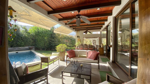 Casa En Condominio Los Litres 5d Mas Serv - Terrazas-quincho