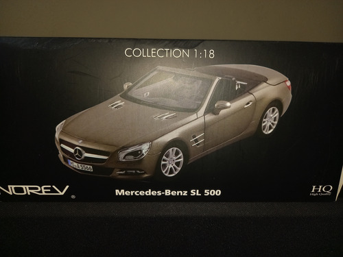 Mercedes Benz Sl500 Escala 1:18