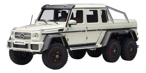 Mercedes Benz G63 Amg 6 X 6 2013  Escala 1:18 Autoart 76307