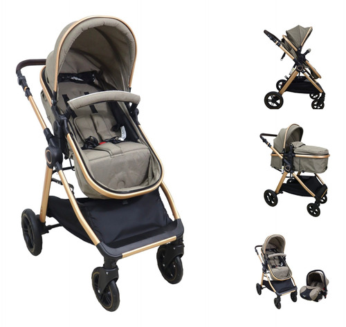 Carriola | Bebes | Cw 3en1 New Stroller Aries