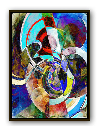 Cuadros Modernos Abstractos Cinetismo Hogar Decoracion