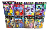 Comprar Set De 8 Figuras Armables Among Us Coleccionables