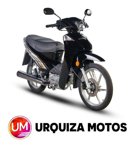 Imagen 1 de 8 de Moto Cub Mondial Ld S 110 At Aleación Full 0km Urquiza Motos