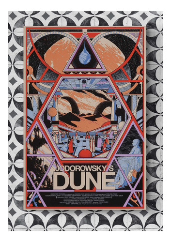 Jodorowsky's Dune Poster (30 X 45 Cms)