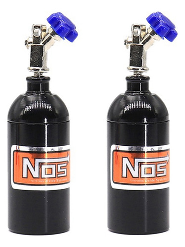 Botella De Nitrógeno Nos Simulada De Metal, 2 Unidades, Para