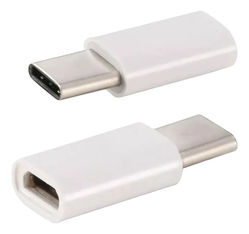 Adaptador Otg V8 Hembra A Usb Tipo C Convertidor Micro Usb 