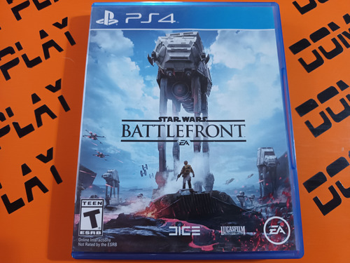 Star Wars: Battlefront Ps4 Físico Envíos Dom Play