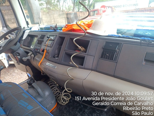 Plataforma Guincho 25-370/ 08/08 Com Motor Do Vw 330
