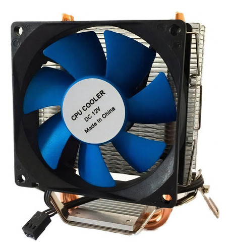 Cooler Universal Processador Intel/amd Fan Gamer Amd E Intel Led Não Tem