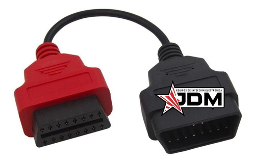 Adaptador Para Fiat Multiecuscan Rojo Airbag Jdm