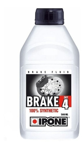 Liquido Frenos Sintético Ipone Brake Dot 4 Top Racing