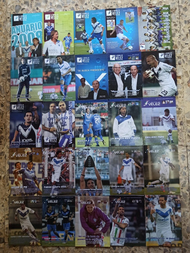 Colección La Revista De Velez - El Fortín Elegi Número!